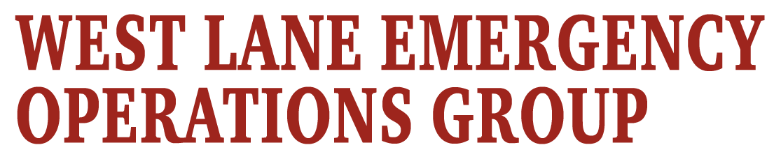 West Lane Emergency Operations Group