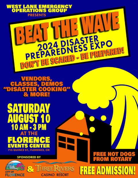 Beat the Wave 2024 Disaster Preparedness Expo!